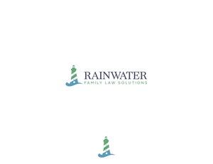 Logo Design by JuniorDesigns for Rainwater Family Law Solutions, APC | Design: #36266867