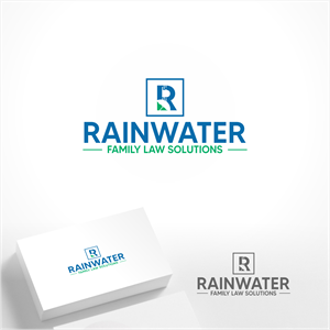 Logo Design by Arham Hidayat for Rainwater Family Law Solutions, APC | Design #36266723
