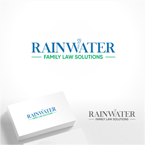 Logo Design by Arham Hidayat for Rainwater Family Law Solutions, APC | Design: #36266724