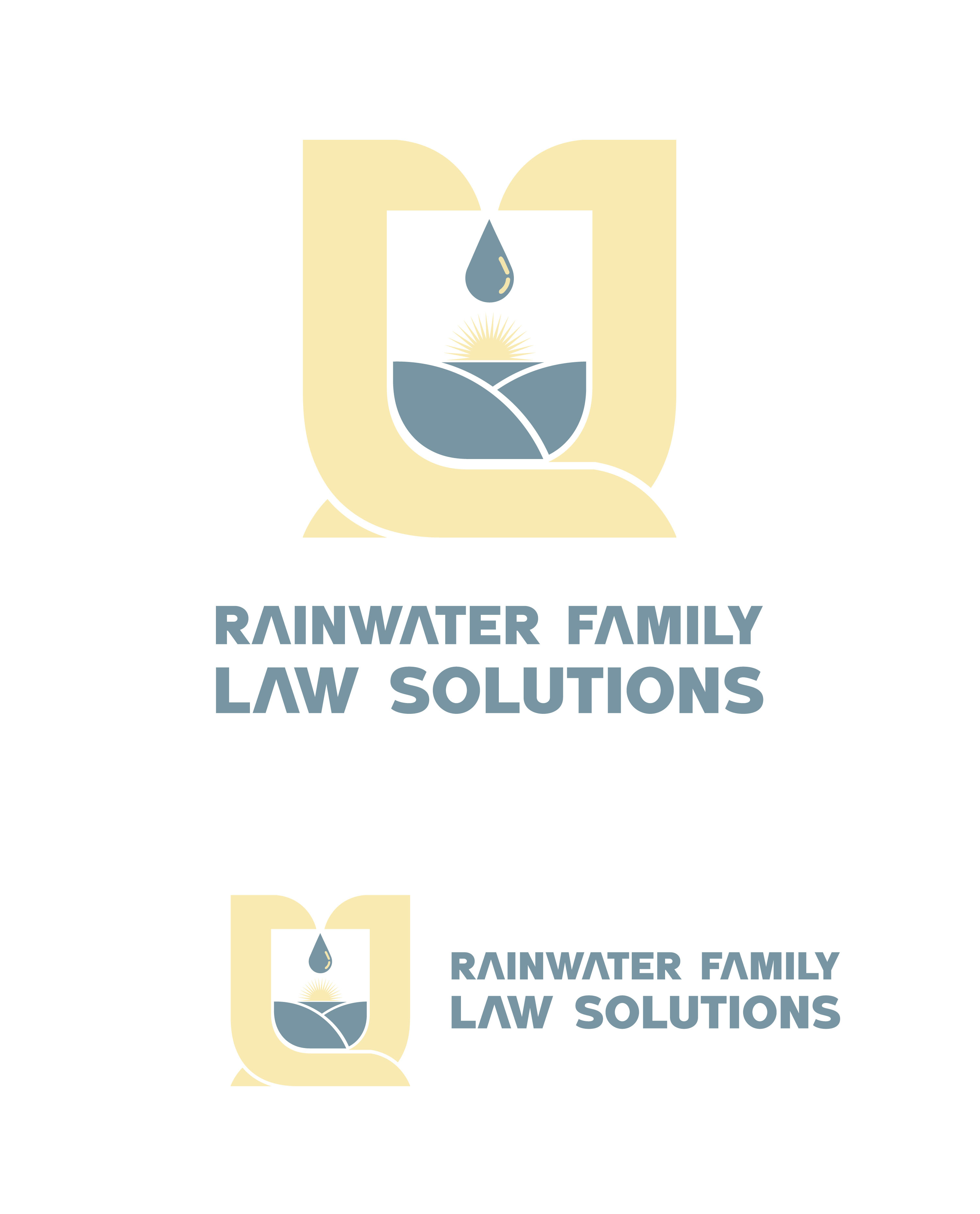 Logo Design by Wonderful design for Rainwater Family Law Solutions, APC | Design #36269479
