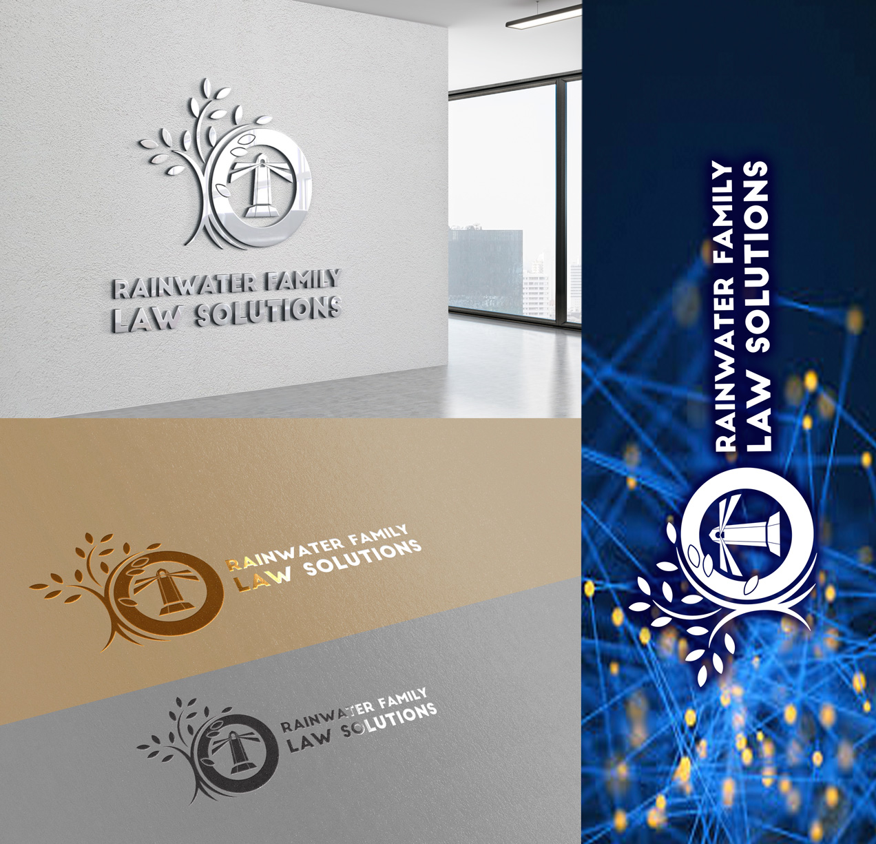 Logo Design by Wonderful design for Rainwater Family Law Solutions, APC | Design #36270257