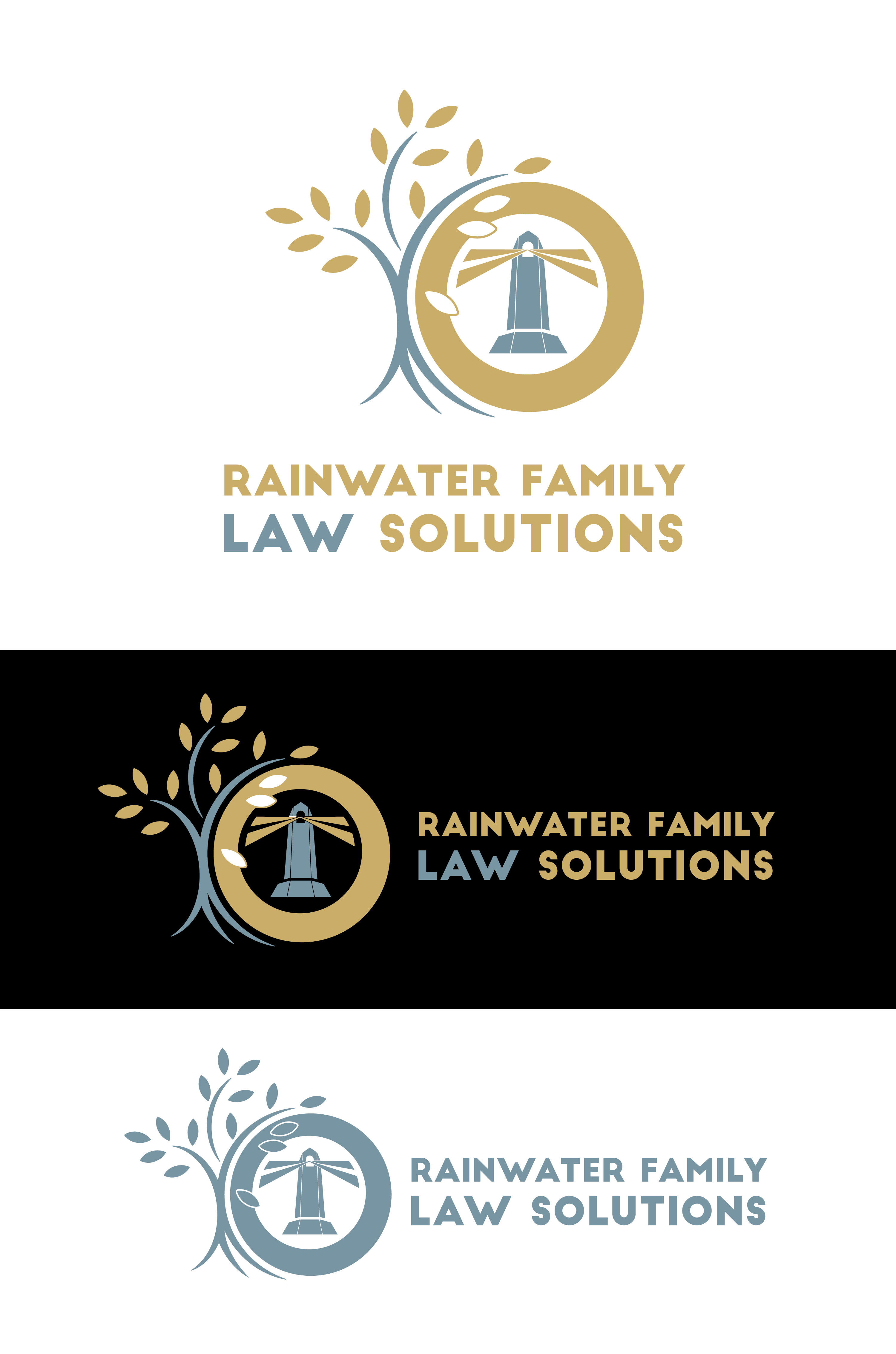 Logo Design by Wonderful design for Rainwater Family Law Solutions, APC | Design #36270258