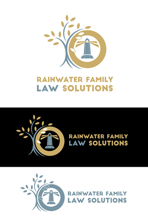 Diseño de Logo por Wonderful design para Rainwater Family Law Solutions, APC | Diseño: #36270258