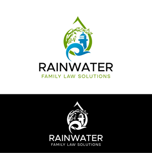 Logo Design by debdesign for Rainwater Family Law Solutions, APC | Design: #36277976