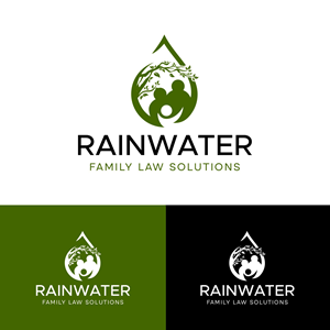 Logo Design by debdesign for Rainwater Family Law Solutions, APC | Design: #36277977