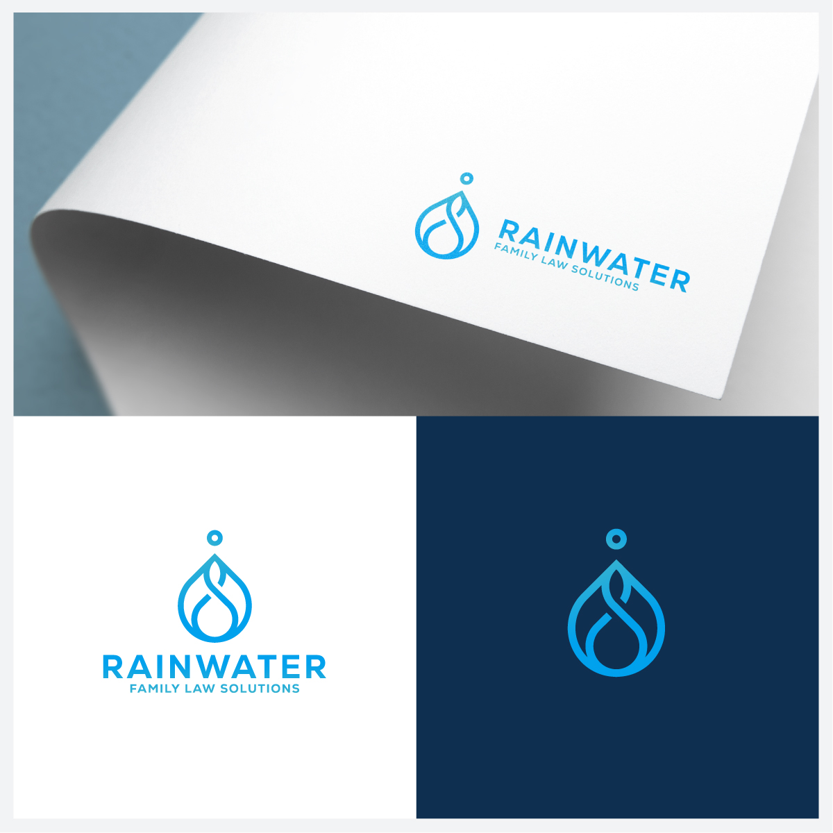 Design de Logo par anonrotide pour Rainwater Family Law Solutions, APC | Design #36285256