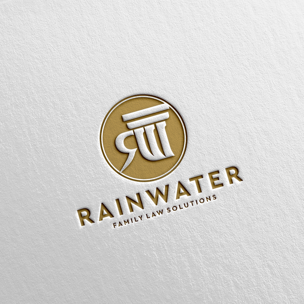 Logo Design by WeiArts for Rainwater Family Law Solutions, APC | Design #36278612