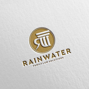 Diseño de Logo por SteffySummer para Rainwater Family Law Solutions, APC | Diseño: #36278612