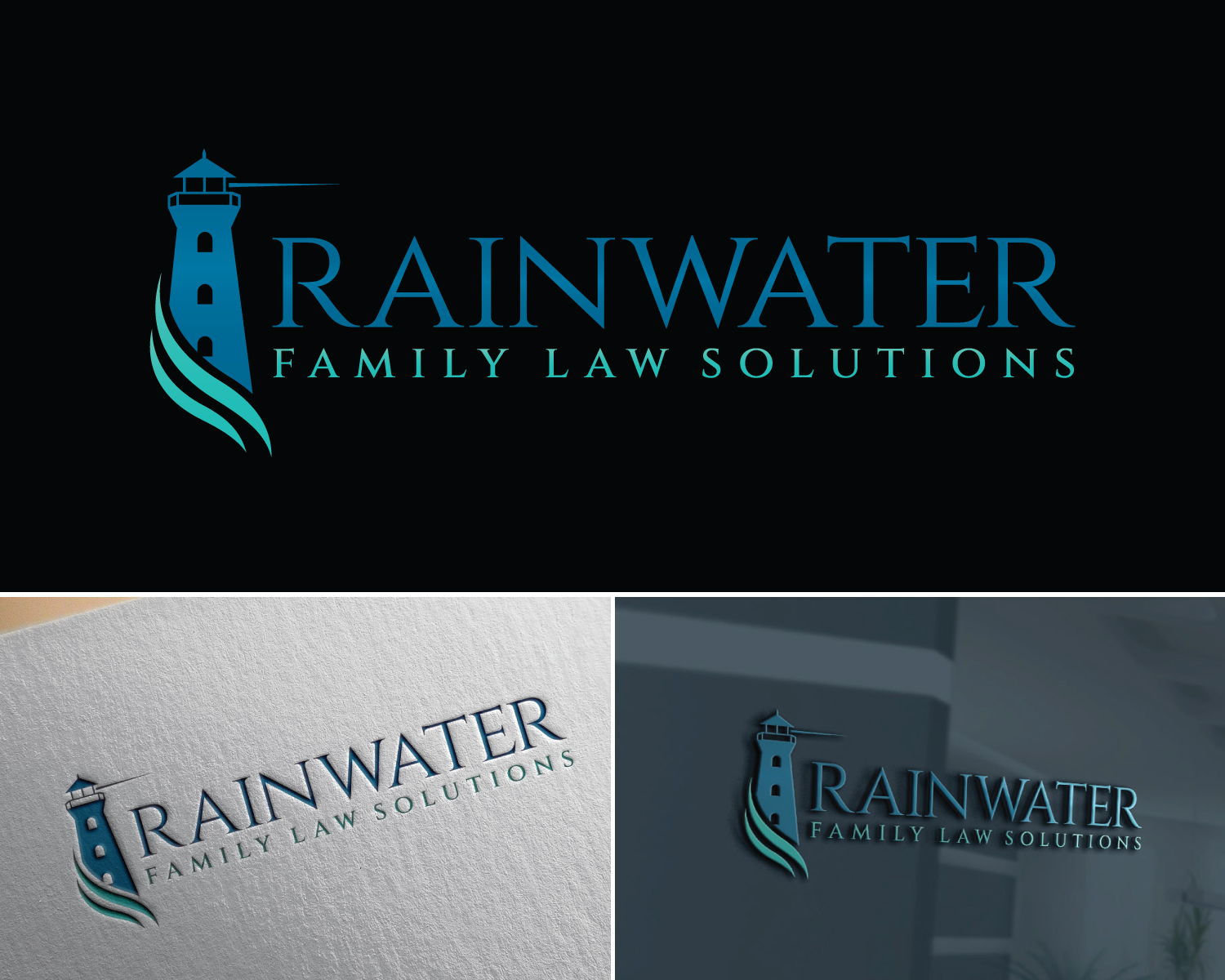 Logo Design by Atec for Rainwater Family Law Solutions, APC | Design #36272033