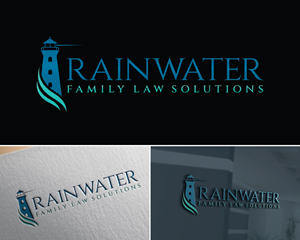 Logo Design by Atec for Rainwater Family Law Solutions, APC | Design: #36272033