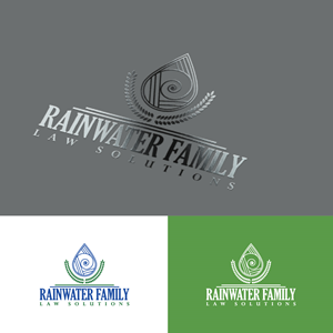 Logo Design by fly  design for Rainwater Family Law Solutions, APC | Design: #36270820