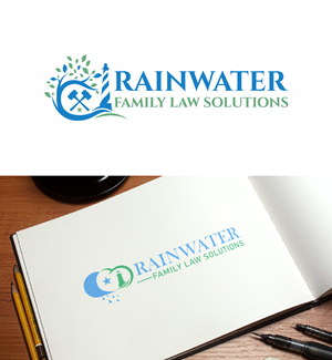 Logo Design by fly  design for Rainwater Family Law Solutions, APC | Design: #36270821