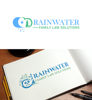 Logo Design by fly  design for Rainwater Family Law Solutions, APC | Design: #36270822