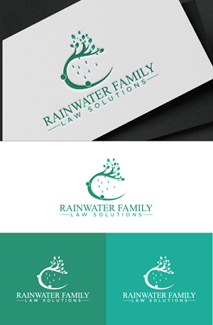 Logo Design by fly  design for Rainwater Family Law Solutions, APC | Design: #36271532