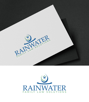 Logo Design by fly  design for Rainwater Family Law Solutions, APC | Design: #36271534