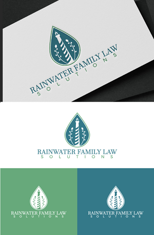Logo Design by fly  design for Rainwater Family Law Solutions, APC | Design: #36271536