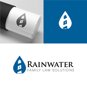 Logo Design by fly  design for Rainwater Family Law Solutions, APC | Design: #36271538