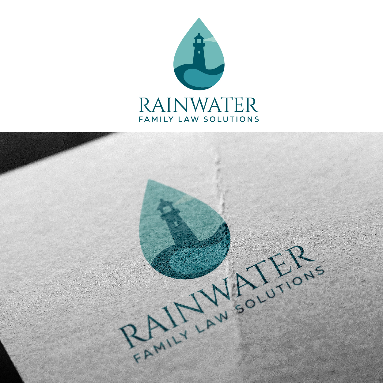 Logo Design by ahmeddesigner123 for Rainwater Family Law Solutions, APC | Design #36266448