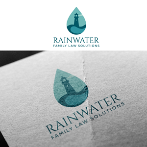 Logo Design by ahmeddesigner123 for Rainwater Family Law Solutions, APC | Design: #36266448