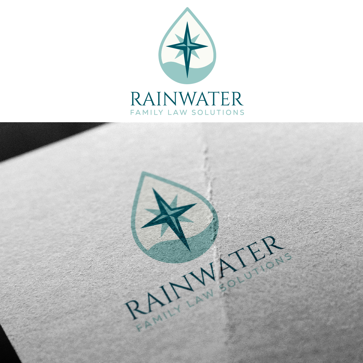Logo Design by ahmeddesigner123 for Rainwater Family Law Solutions, APC | Design #36266497