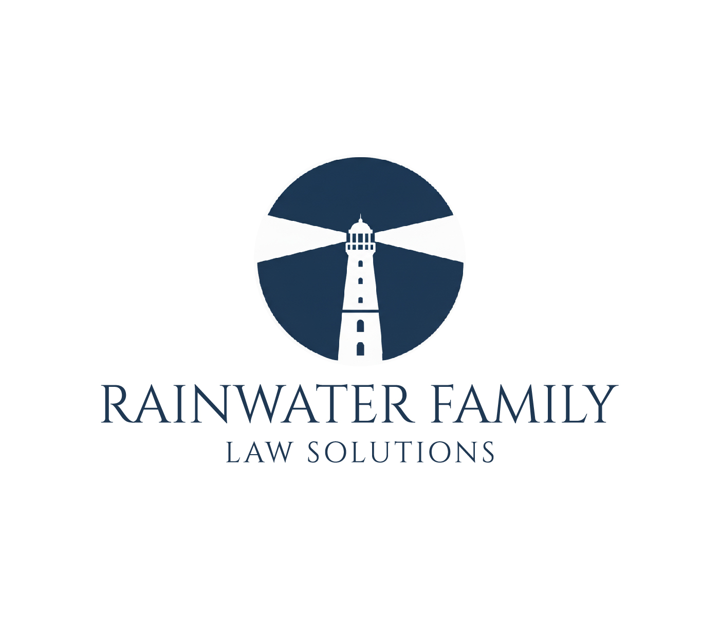 Logo Design by AlphaDezin3 for Rainwater Family Law Solutions, APC | Design #36266901