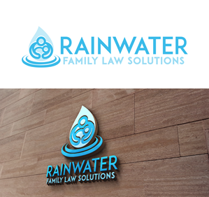 Logo Design by patriciaparadesign for Rainwater Family Law Solutions, APC | Design: #36285132