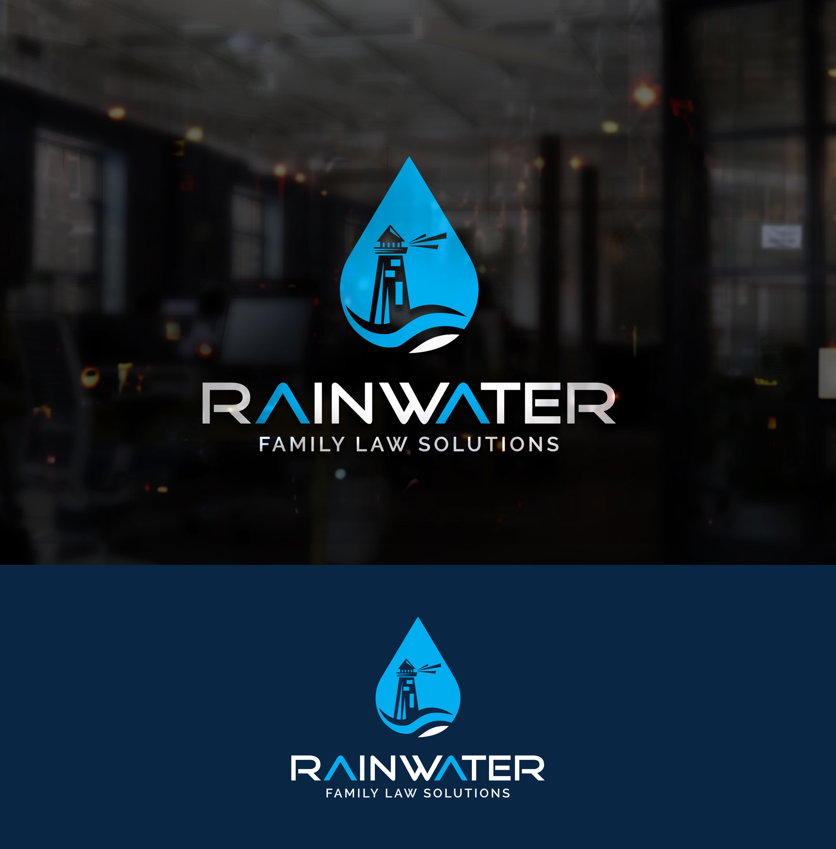 Logo Design by Impressive Designs for Rainwater Family Law Solutions, APC | Design #36270289