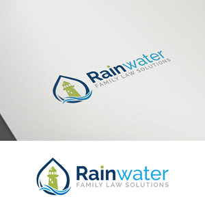 Logo Design by Impressive Designs for Rainwater Family Law Solutions, APC | Design: #36270291