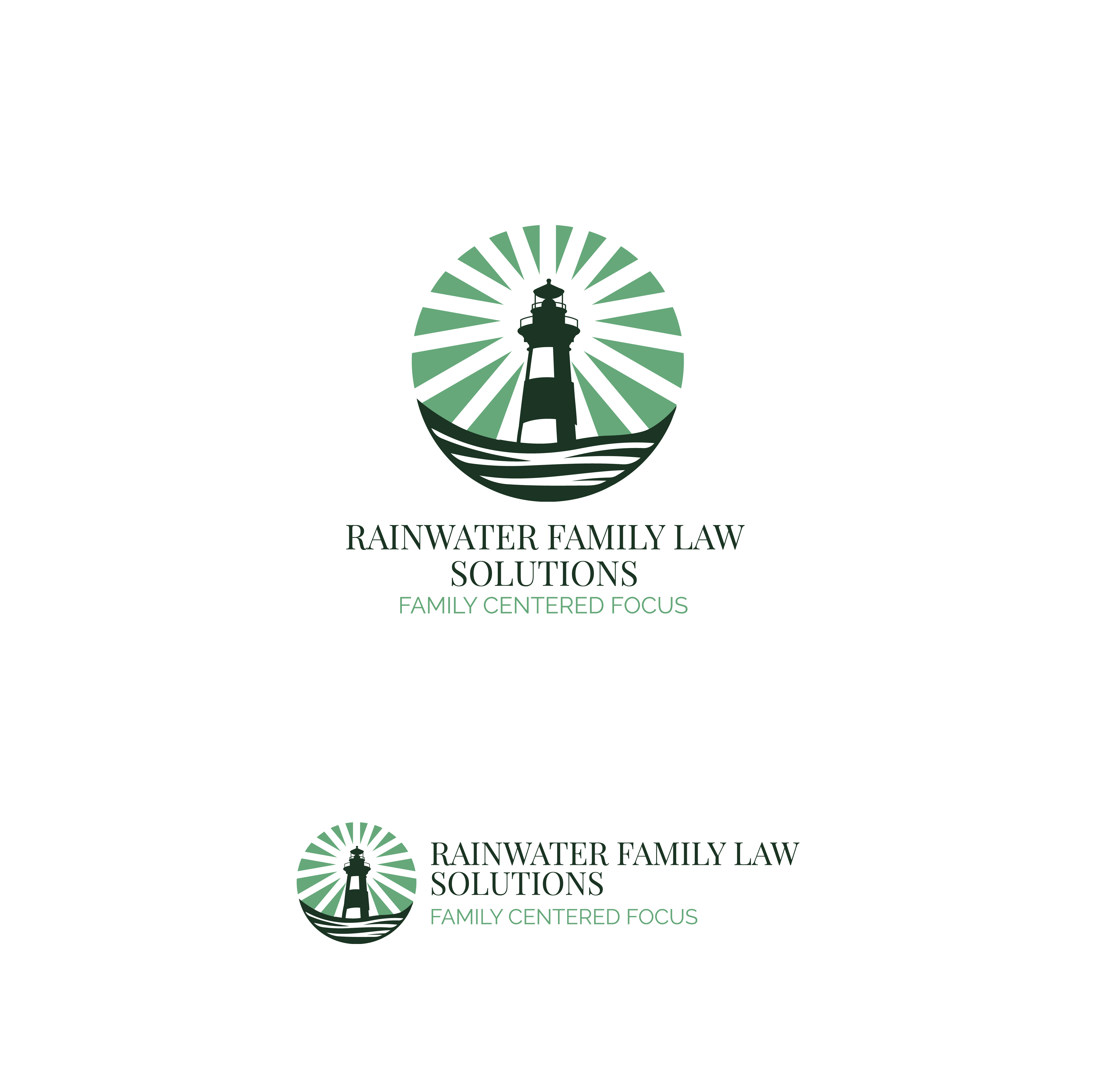 Design de Logo par ares_h1 pour Rainwater Family Law Solutions, APC | Design #36269517