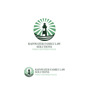 Logo Design by ares_h1 for Rainwater Family Law Solutions, APC | Design #36269517