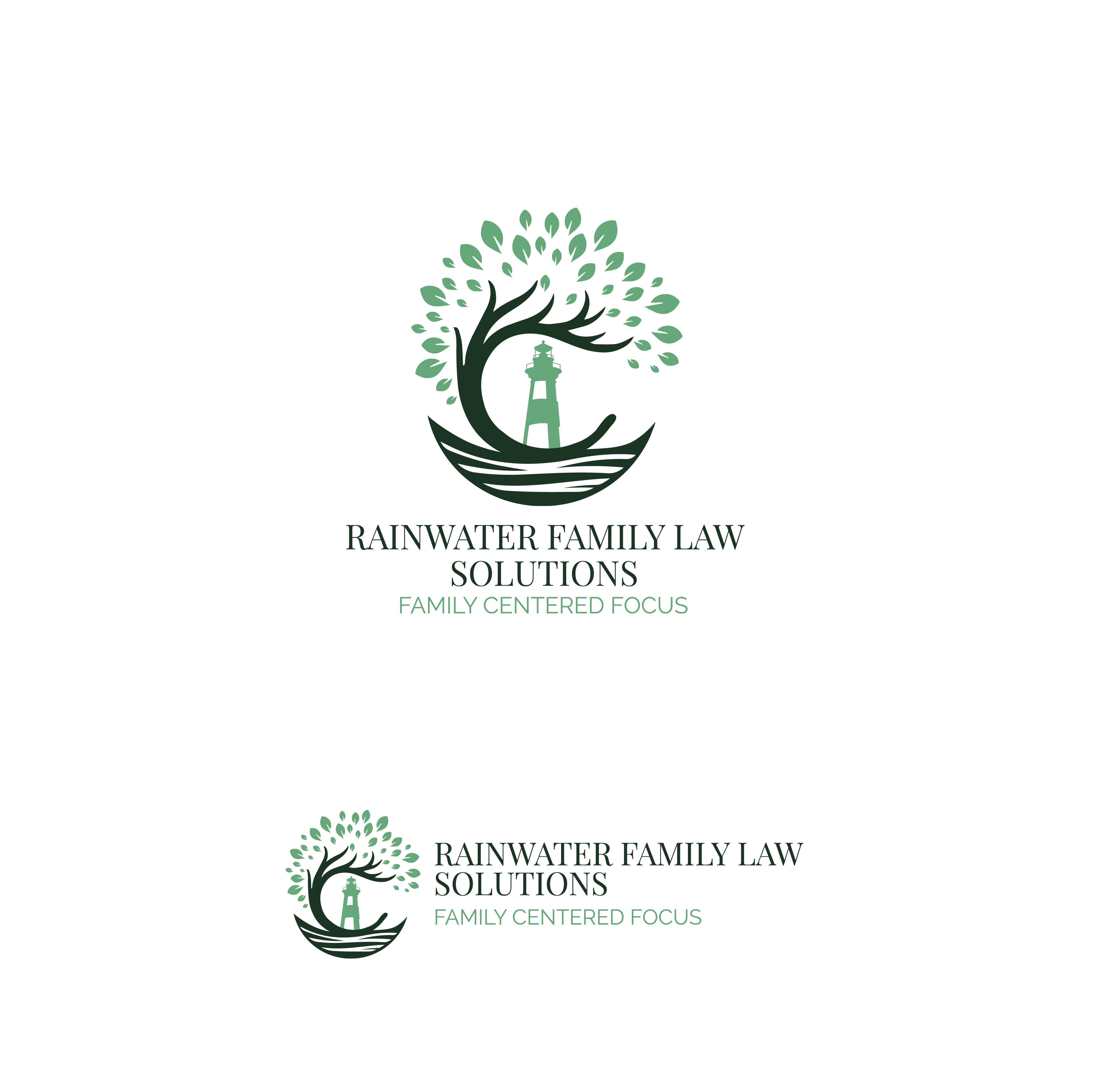 Logo Design by ares_h1 for Rainwater Family Law Solutions, APC | Design #36269518
