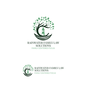 Logo Design by ares_h1 for Rainwater Family Law Solutions, APC | Design: #36269518