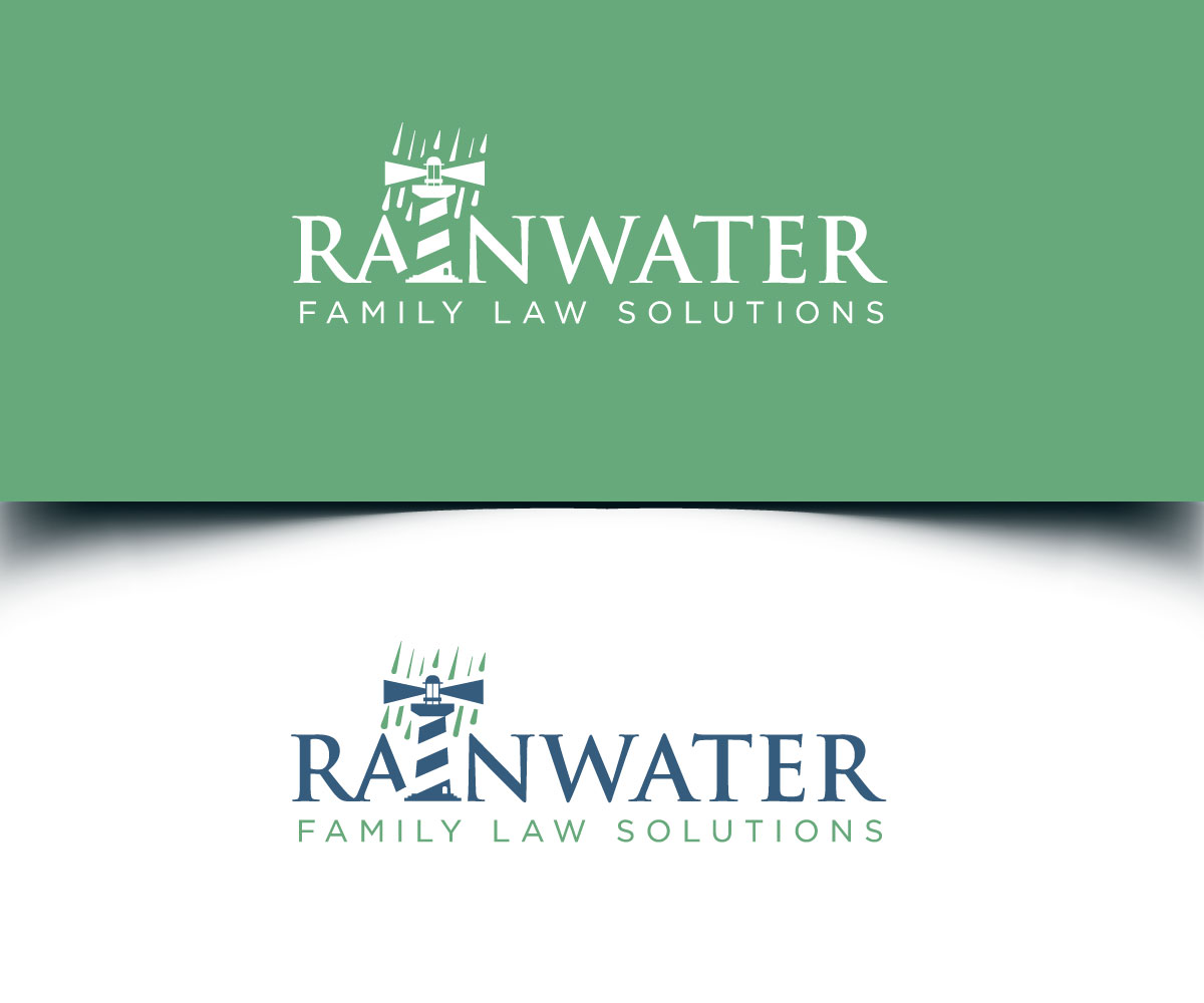 Logo Design by edwinnegz1 for Rainwater Family Law Solutions, APC | Design #36267291