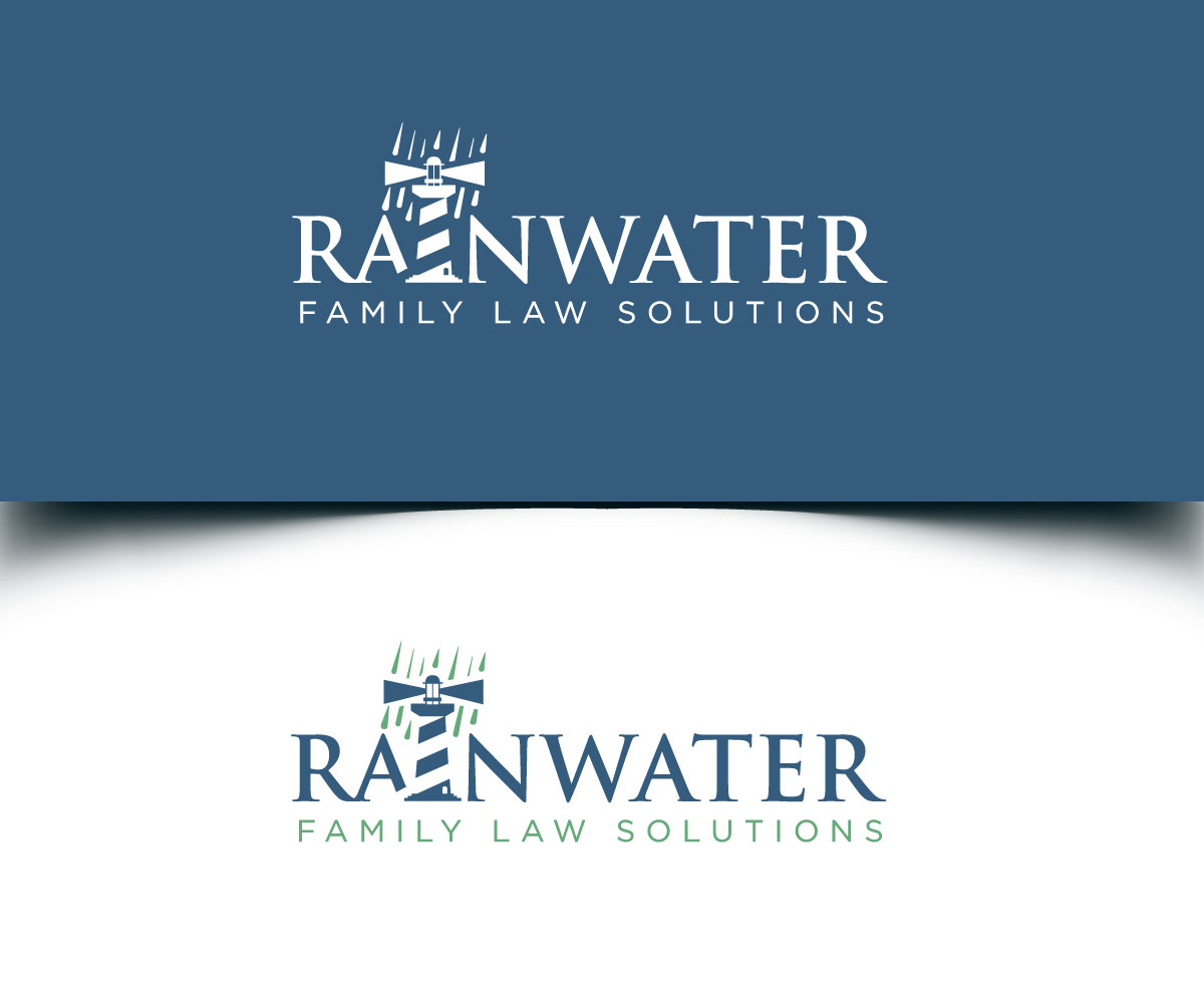 Logo Design by edwinnegz1 for Rainwater Family Law Solutions, APC | Design #36267295