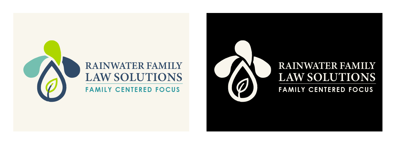 Logo-Design von satyapriya für Rainwater Family Law Solutions, APC | Design #36270080