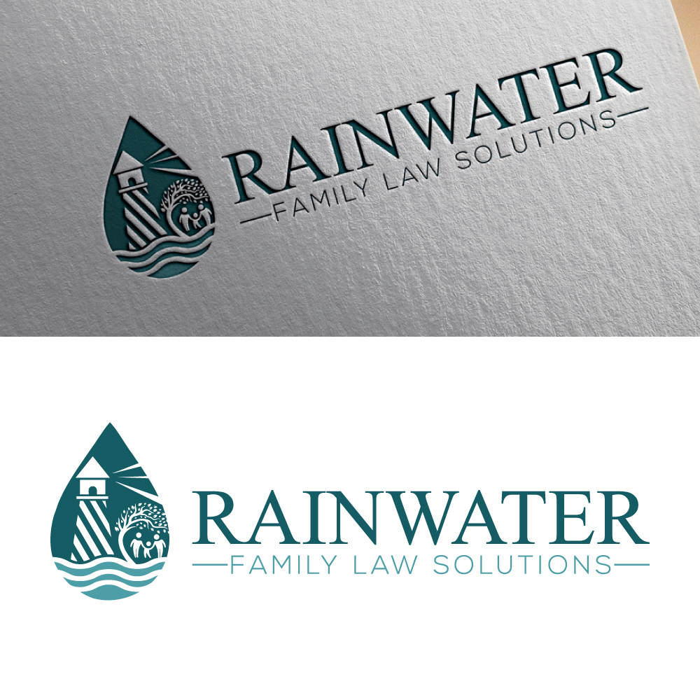 Logo Design by Dior design for Rainwater Family Law Solutions, APC | Design #36274547