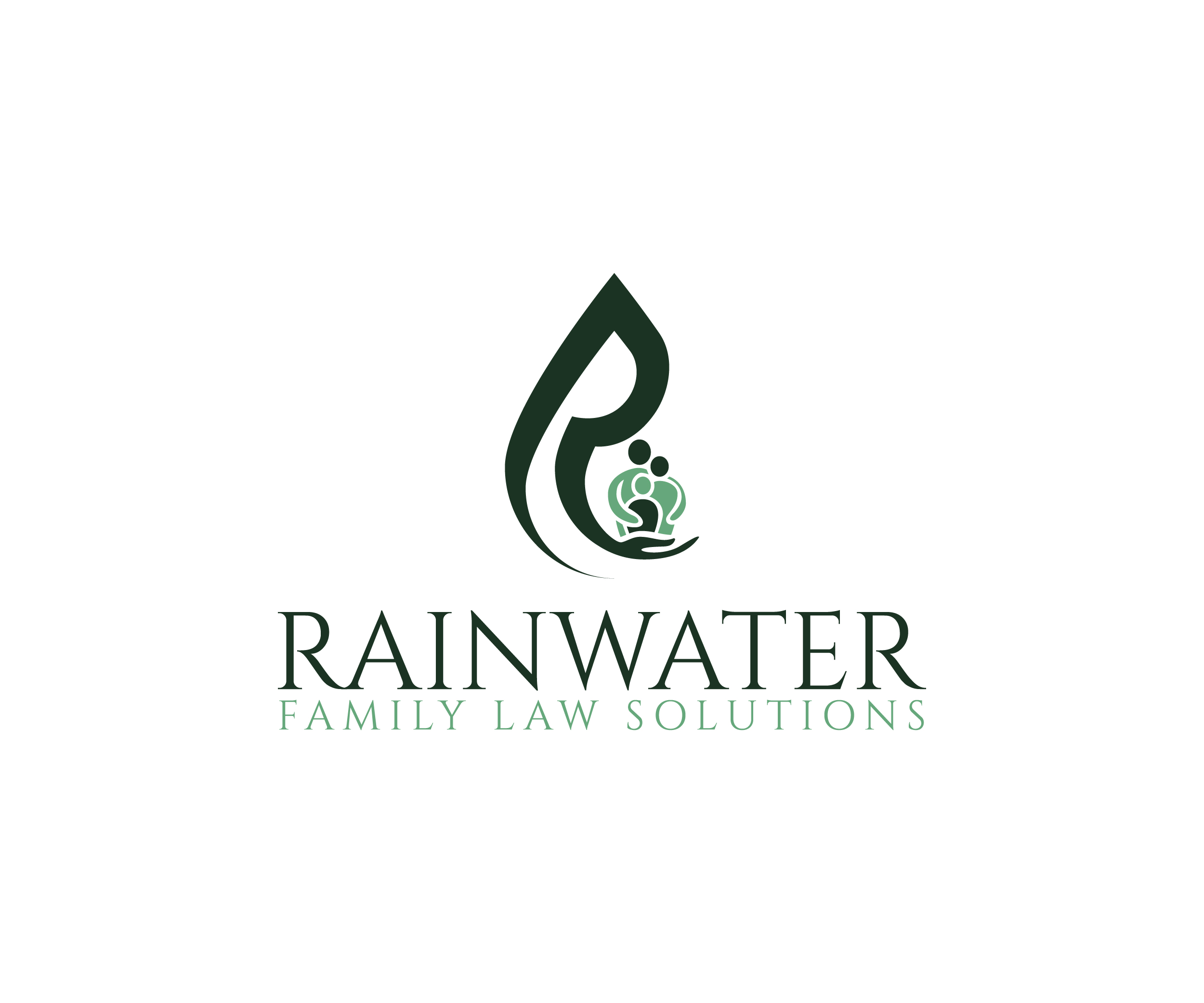 Logo Design by Didi Purwadi for Rainwater Family Law Solutions, APC | Design #36278014