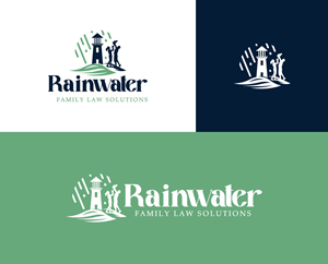 Logo Design by Cre@8ive.Colors for Rainwater Family Law Solutions, APC | Design: #36267072