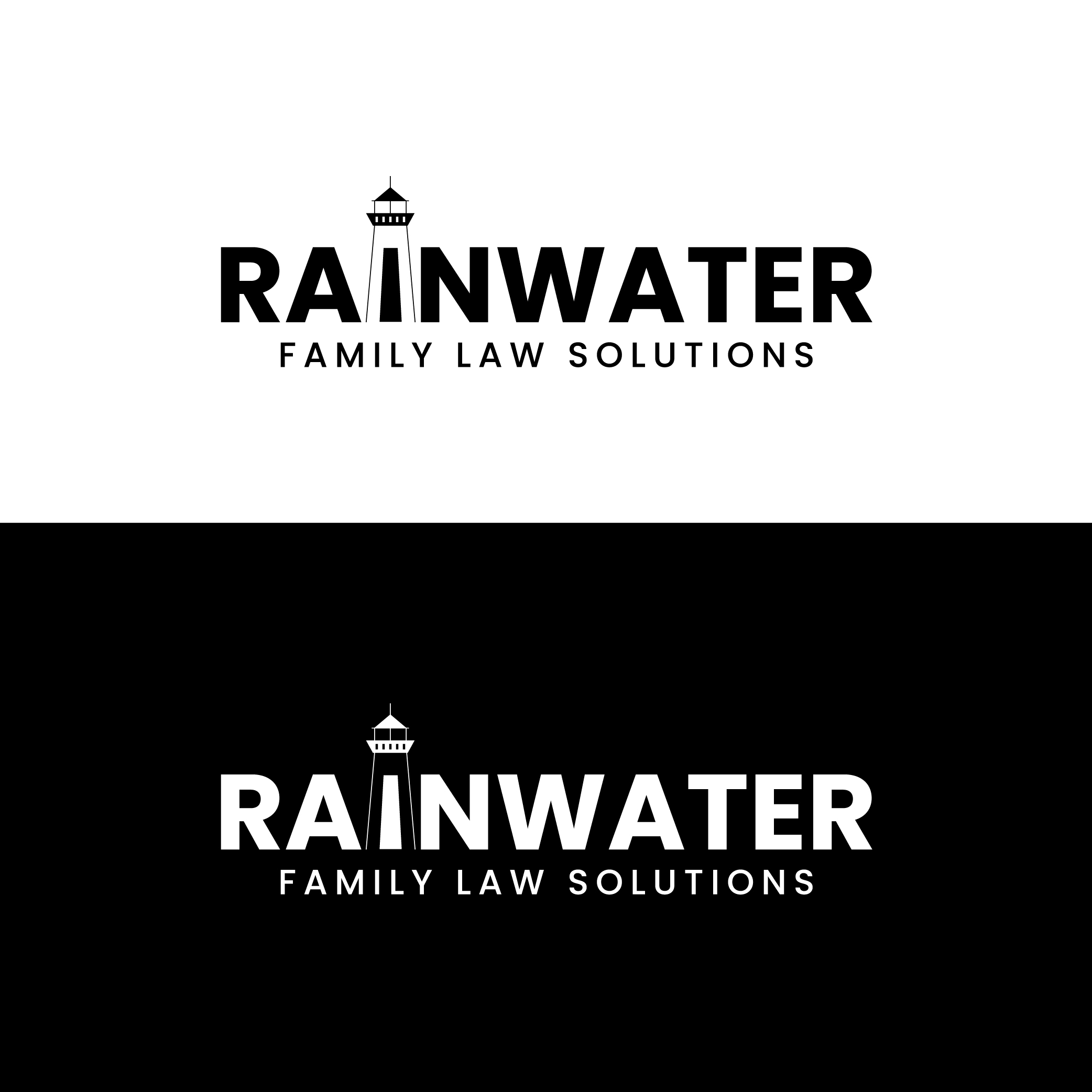 Logo Design by CrewType for Rainwater Family Law Solutions, APC | Design #36268469