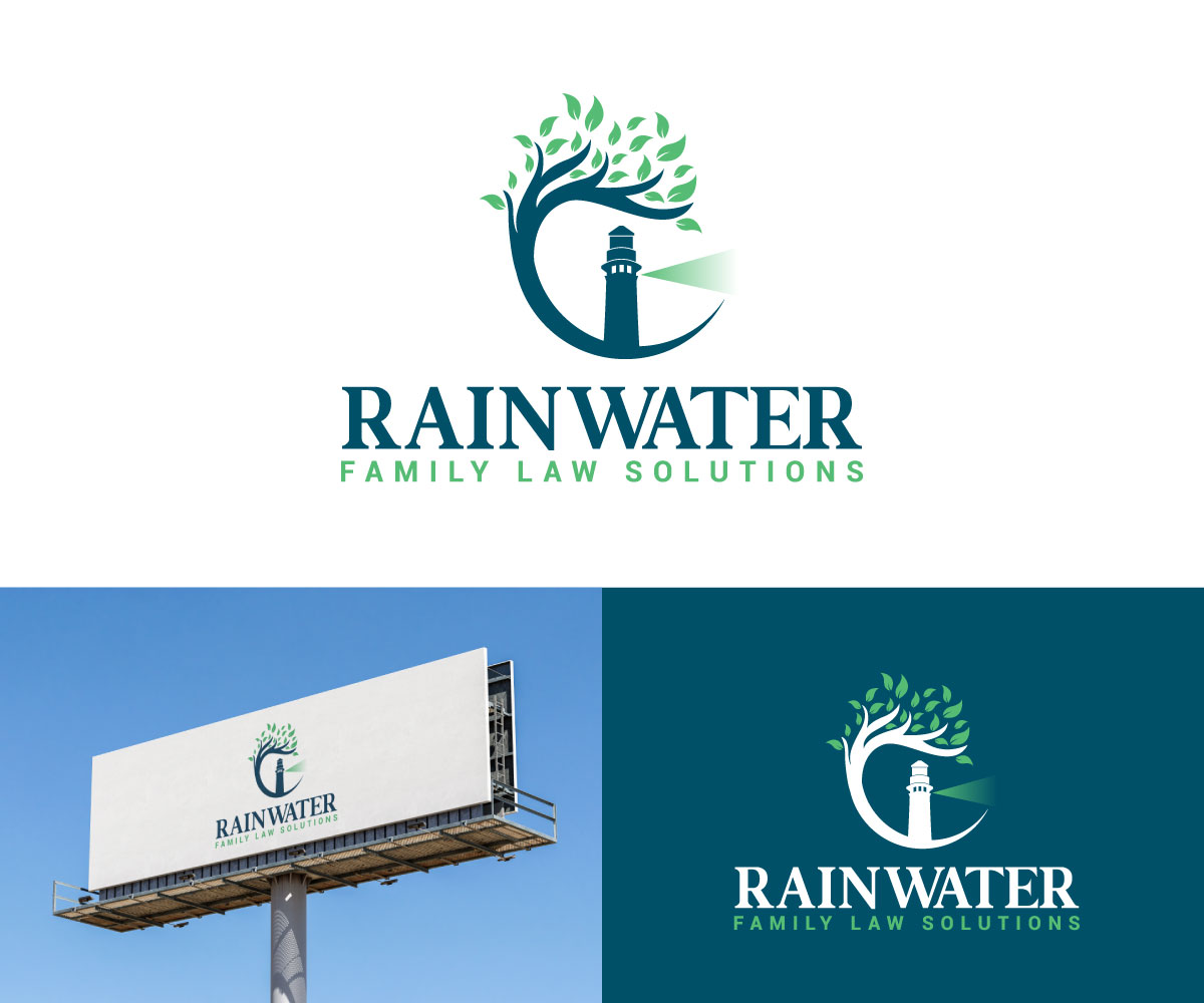 Logo Design by Ansh Design for Rainwater Family Law Solutions, APC | Design #36270536