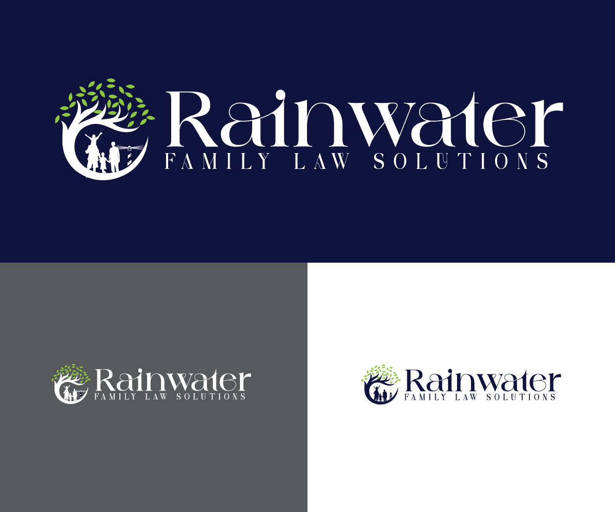 Logo Design by Ansh Design for Rainwater Family Law Solutions, APC | Design #36270537
