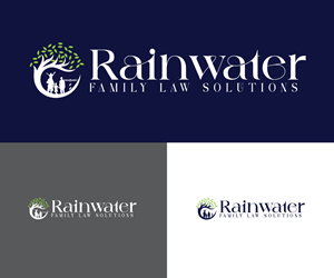 Logo Design by Ansh Design for Rainwater Family Law Solutions, APC | Design: #36270537