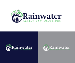 Logo Design by Ansh Design for Rainwater Family Law Solutions, APC | Design: #36270538