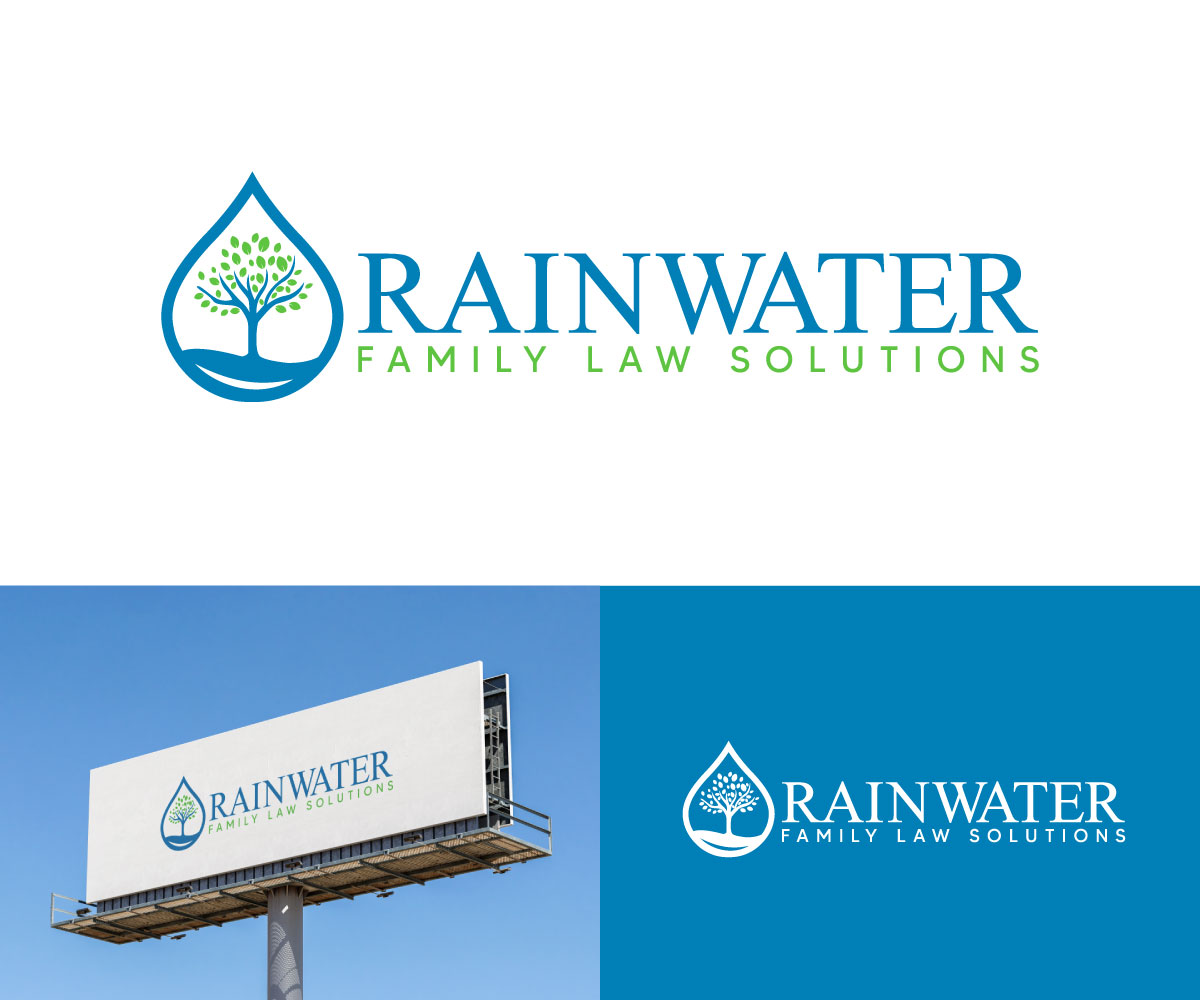 Logo Design by Ansh Design for Rainwater Family Law Solutions, APC | Design #36270539