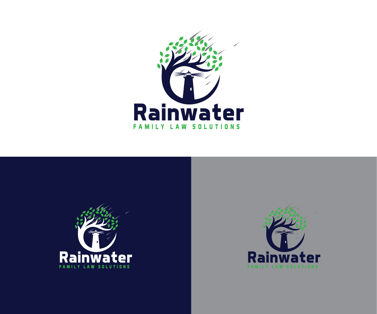 Logo Design by Ansh Design for Rainwater Family Law Solutions, APC | Design #36271041