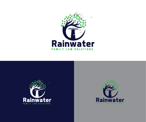 Logo Design by Ansh Design for Rainwater Family Law Solutions, APC | Design: #36271041