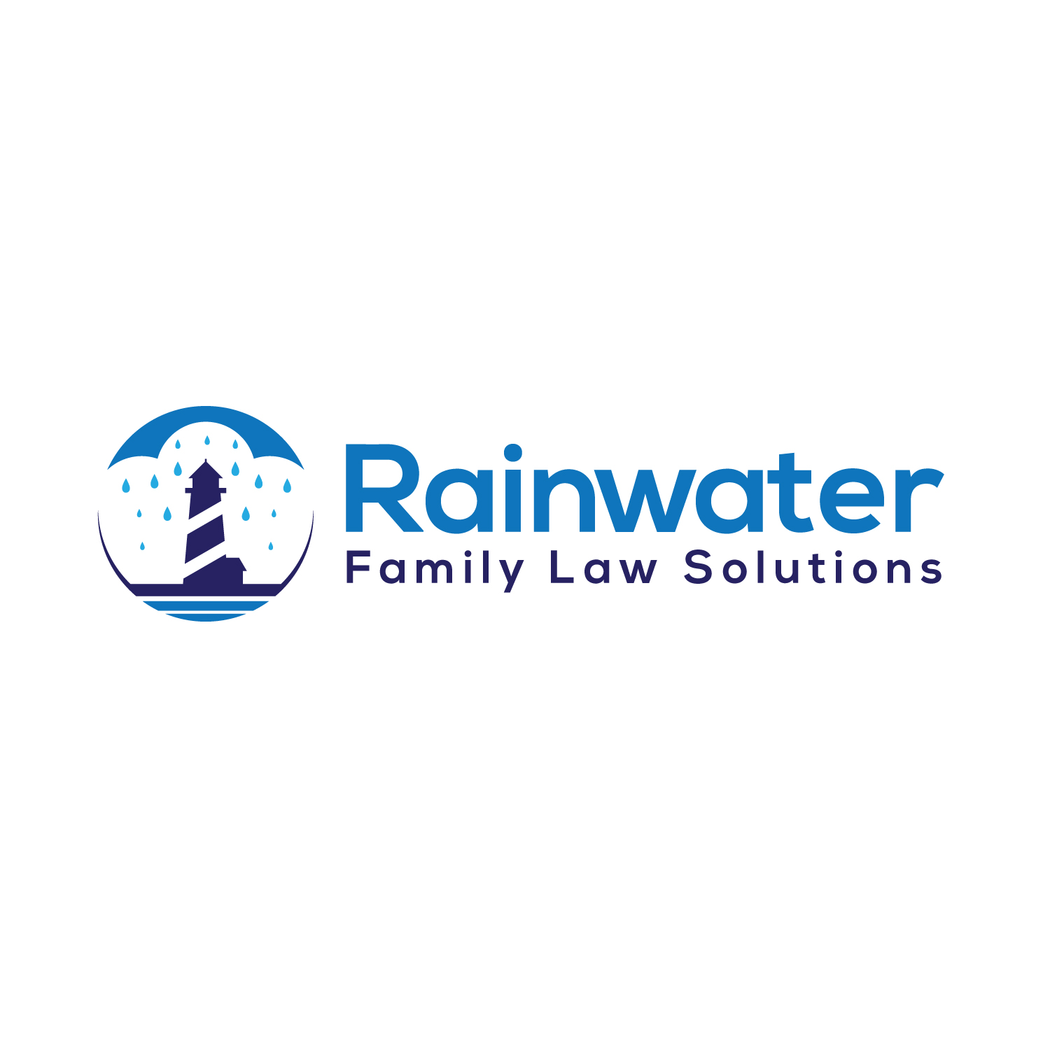 Logo Design by geni for Rainwater Family Law Solutions, APC | Design #36268215