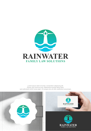 Diseño de Logo por M.Syaiful Huda para Rainwater Family Law Solutions, APC | Diseño: #36268130