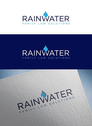 Diseño de Logo por flora.c design para Rainwater Family Law Solutions, APC | Diseño: #36270151