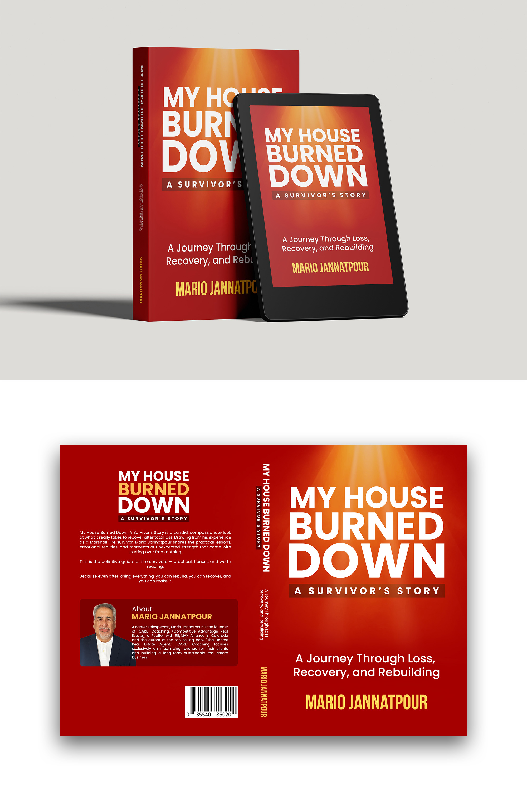 Book Cover Design by ArtHive for this project | Design #36275684